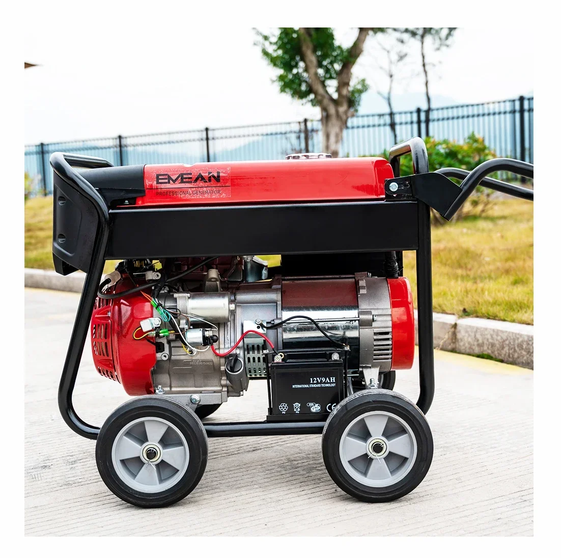 12kwh 12kva Petrol Gasoline Generator 12kw 15 Hp Small Gasoline Engine Silent Petrol Generator