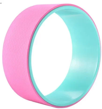 Pink yoga wheel (box)