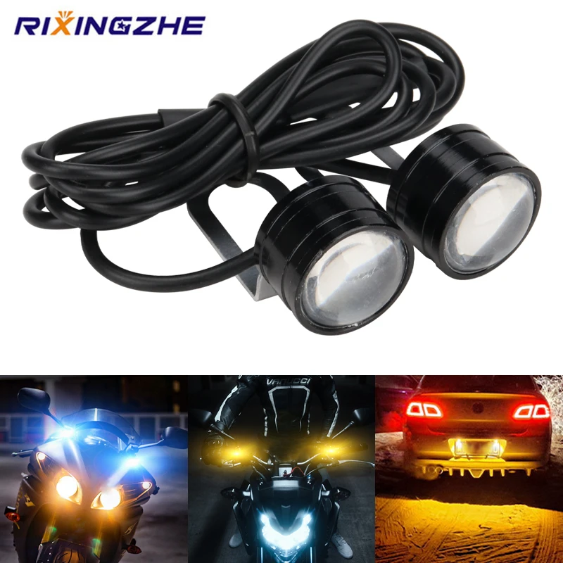 Eagle Eye LED Light Daytime Running Light LED Motorcycle Strobe Driving
