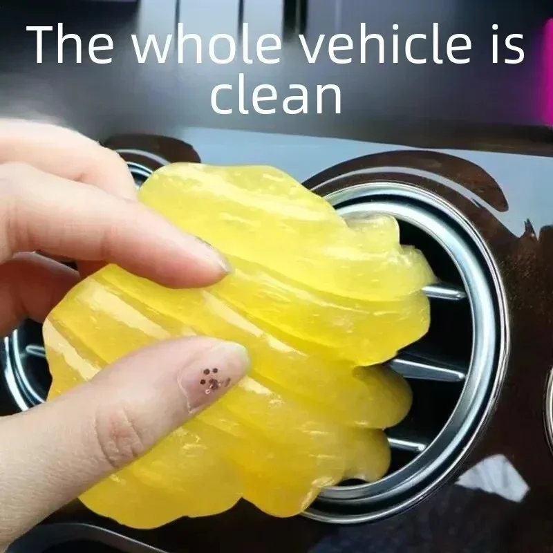 Car Cleaning Gel Slime 1pc Magic Dust Remover For Vents Computer Keyboards and Interior Accessories-ABS Resin Materia amagi cleaning gel car cleaning tool car detailing cleaner car cleaning gel