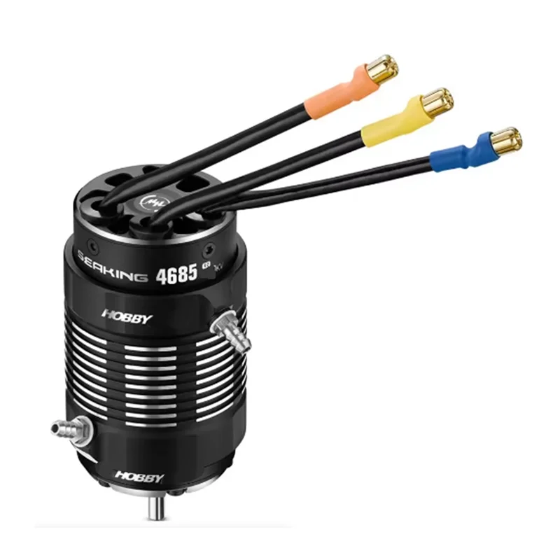Hobbywing Seaking 4685SL V2 모터 Seaking 200A/300A HV V4 ESC RC 보트 모터 1500KV 6-8S