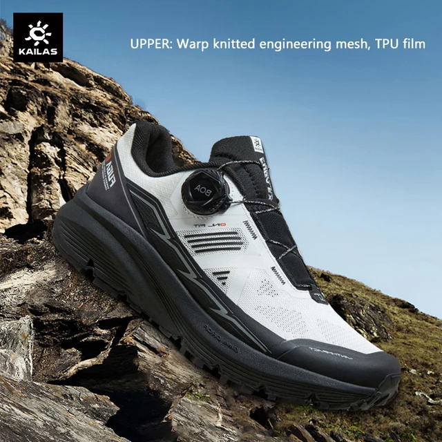 KAILAS Fuga EX BOA Men's Sneakers Trail Running Shoe Professional Outdoor Sports Training Breathable Shoes for Men KS2333127 2