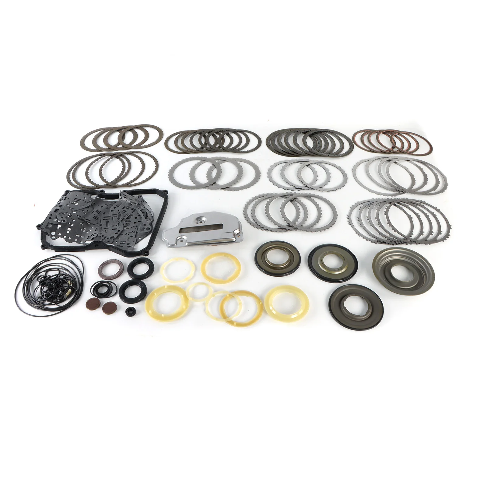 1set Auto Transmission Master Rebuild Kit Clutch Disk Piston Filter For A3 Jetta Passat Tiguan 09G TF60SN 09G-TF60SN 09GTF60SN