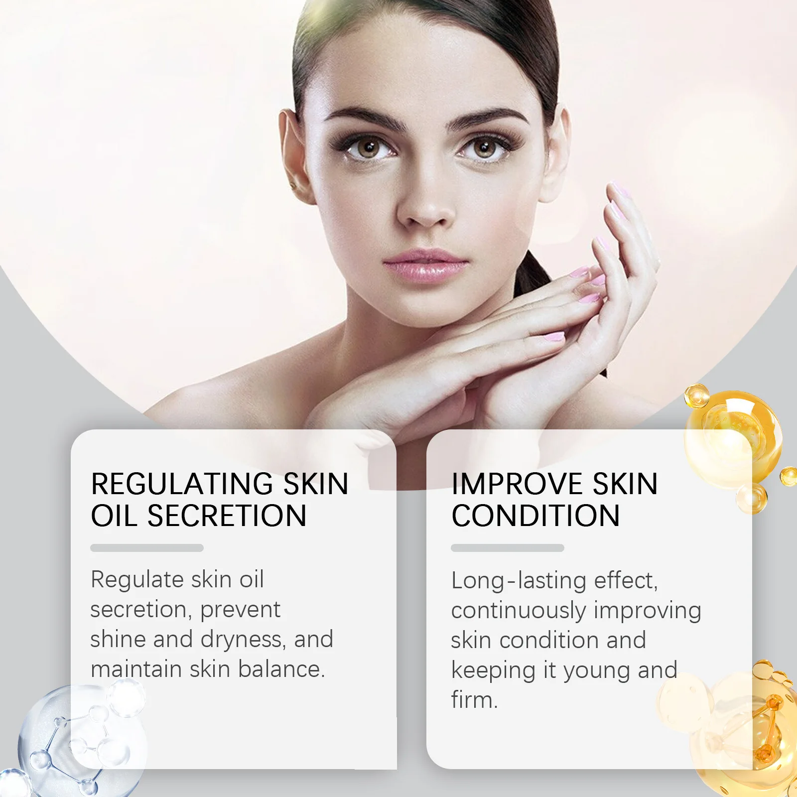 West Month Facial Skin Firming Cream Hydrating Skin Moisturizing Facial Firming Moisturizer Rejuvenate and Lighten The Skin 4