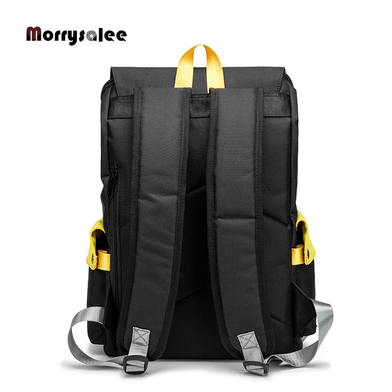 Backpack Men USB Charging Waterproof Laptop Women Casual Oxford Male Business Bag Computer Notebook Backpacks 15.6 Inch 2024 New 3