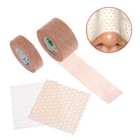 New Nose Job Rhinoplasty Splint Ortho Immobilized Thermoplastic Nose Nasal Fracture Splint 5*5cm Adhesive Tape Skin Care Tools 1