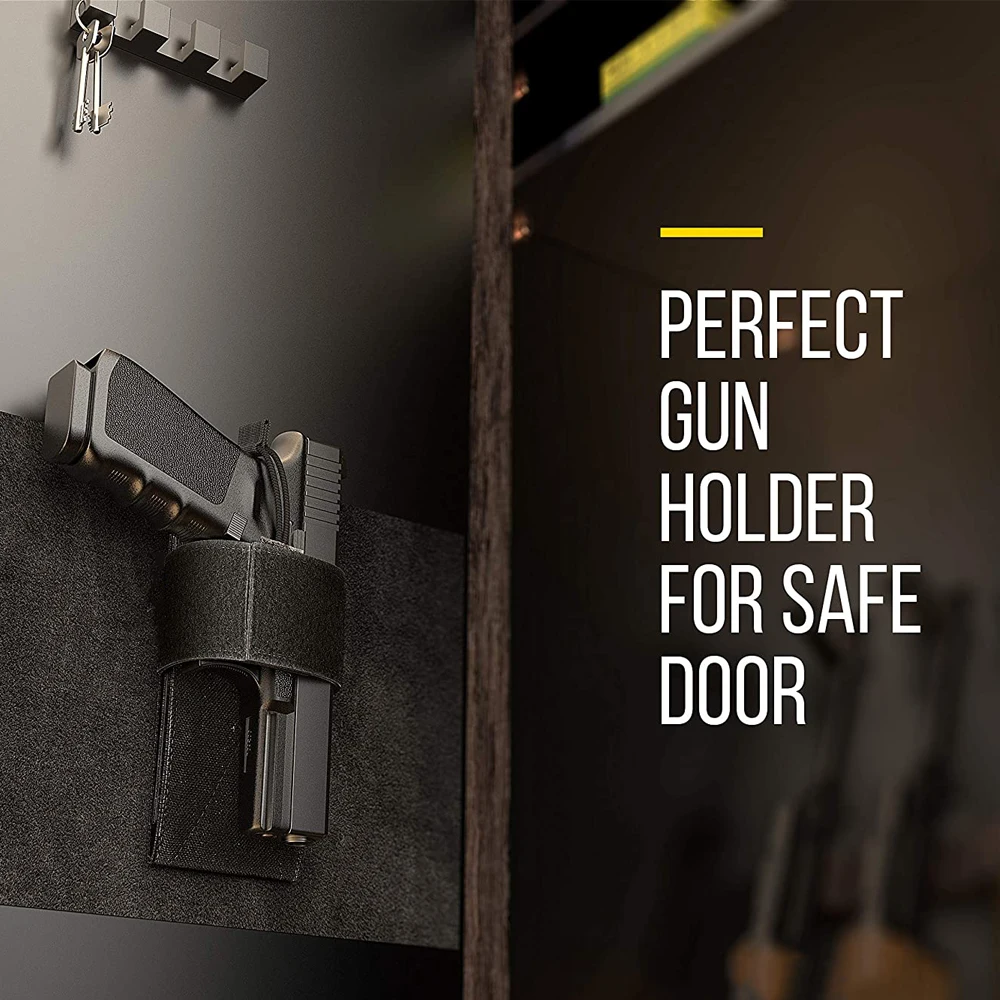 Pistol Holster Gun Holster Universal Gun Holster Concealed Carry Pistol Holster Handgun Storage Pistol Concealed Carry Holder Men Women Car Home