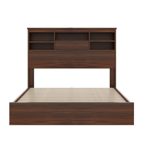 4-Piece Queen Wooden Bedroom Set 5