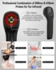 2x808nm LLLT Physiotherapy Equipment for Knee Pain Relief Arthritis Frozen shoulder Pet Pain Human Body Pain Relief Skin Care 2
