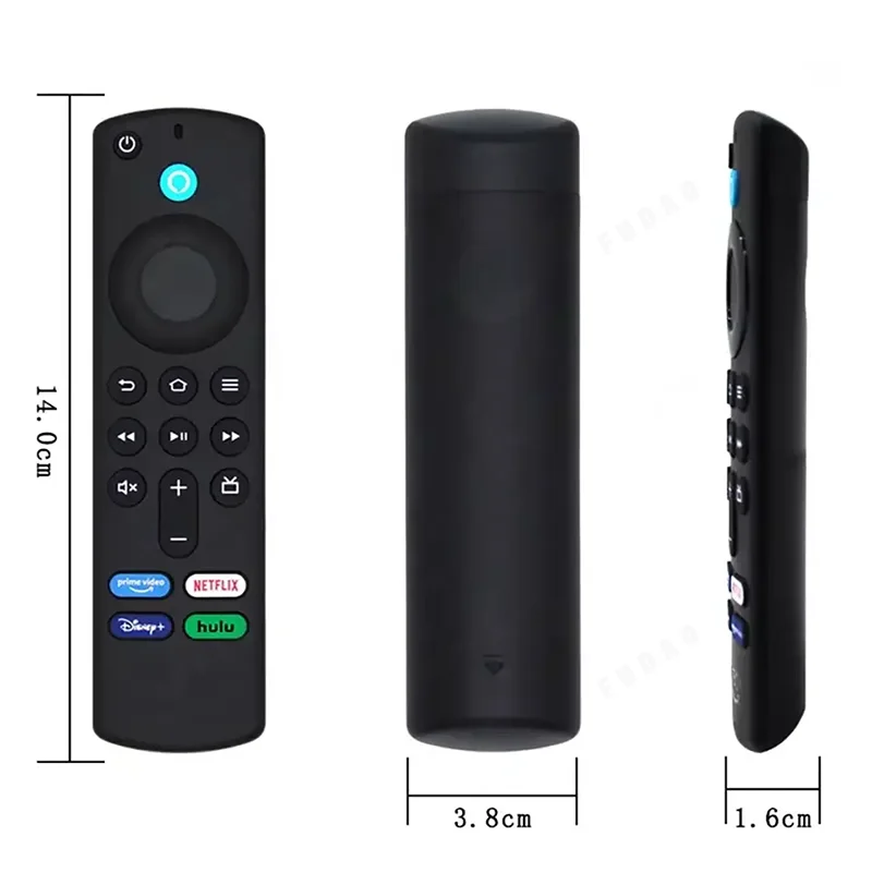 Mando a distancia de repuesto L5B83G Para Fire TV Stick de 3. ª generación Fire  TV Cube Fire TV Stick Lite 4K, electrodoméstico inteligente