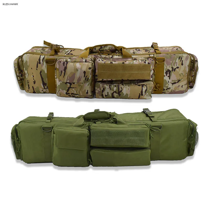 M249 사냥 가방 소총 홀스터, 군용 야외 전술 백팩, 무거운 군사 사격 공기총 컬러 총알 소총 홀스터