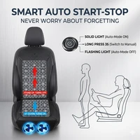 Ventilated Sheet 12v Car Seat Cover Vehicle Summer Cushion Smart Auto Start/Stop Universal Cooling Car Seat Ventilation Sheet 2