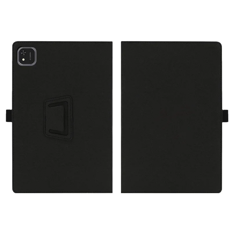 Premium PU Leather Magnetic Hand Strap and Case Cover