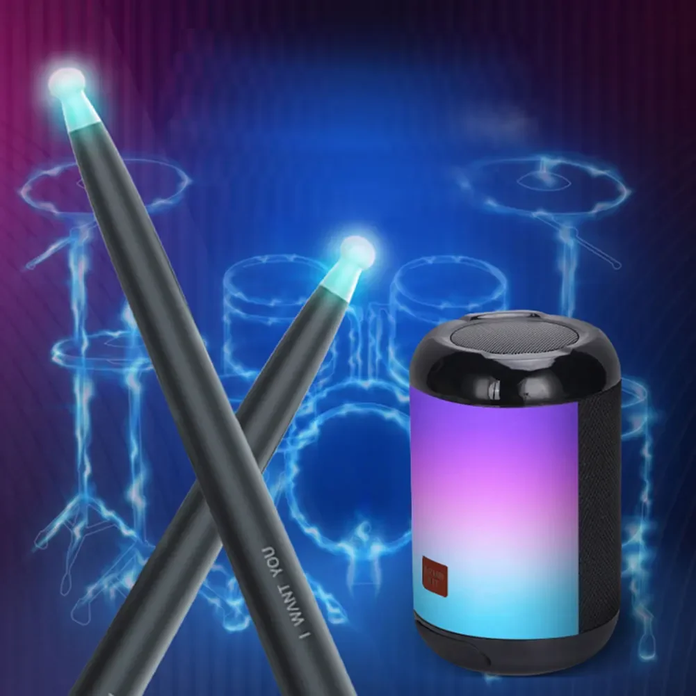 Air Drum BT Electric Air Drum Set with Drumsticks Foot Pedals Electric with 3.5 Mm Headphone Jack for Adults Kids Gift