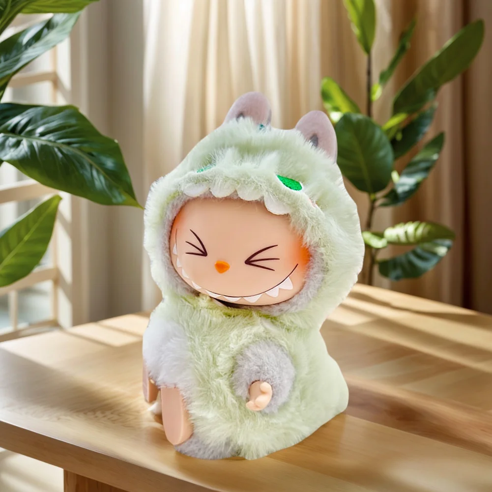 DIY Cute Clothes for 17cm Labubu Pendant Doll