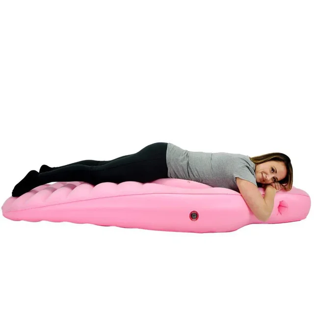 Oreiller De Grossesse Gonflable En U - Coussin Maternité Pour Dormeur Latéral - Taille 140x80 Cm