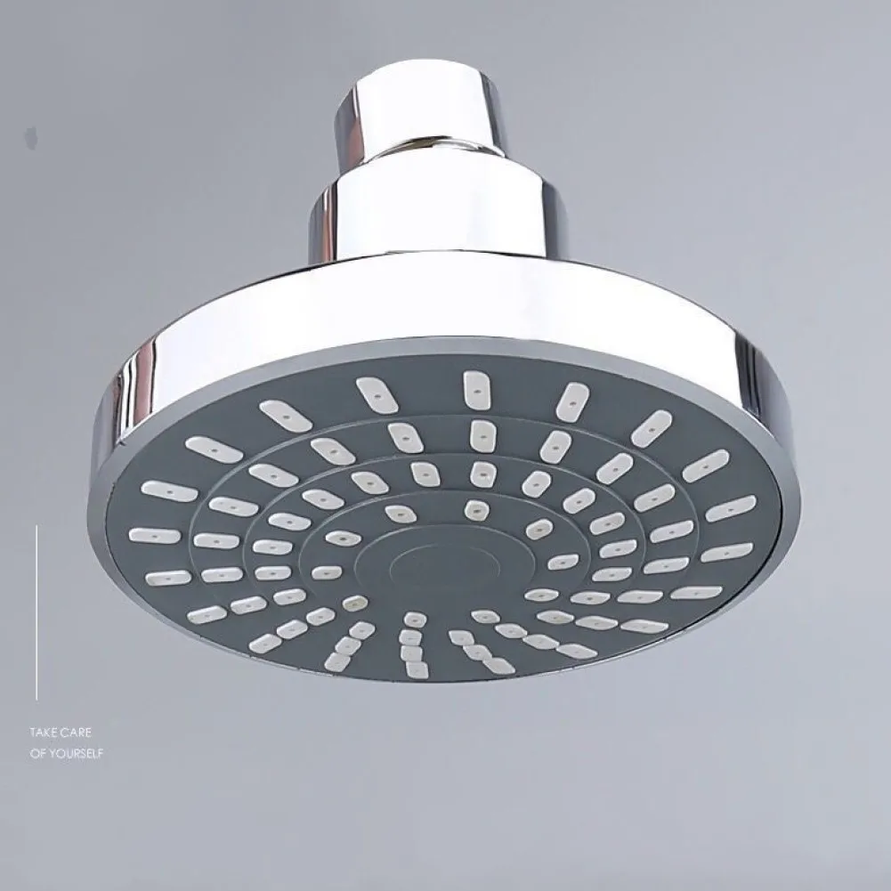 Shower Head Sprayer 4 Inch Shower Head Top Spray Adjustable Rainfall Wall-Mounted Shower Top Nozzle Home Bathroom Faucet 2