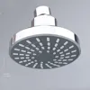 Shower Head Sprayer 4 Inch Shower Head Top Spray Adjustable Rainfall Wall-Mounted Shower Top Nozzle Home Bathroom Faucet 2