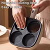Multifunctional Electric Crepe Maker Egg Hamburger Baking Pot Breakfast Cooking Machine Omelette Grill Pancake Frying Pan Oven 5