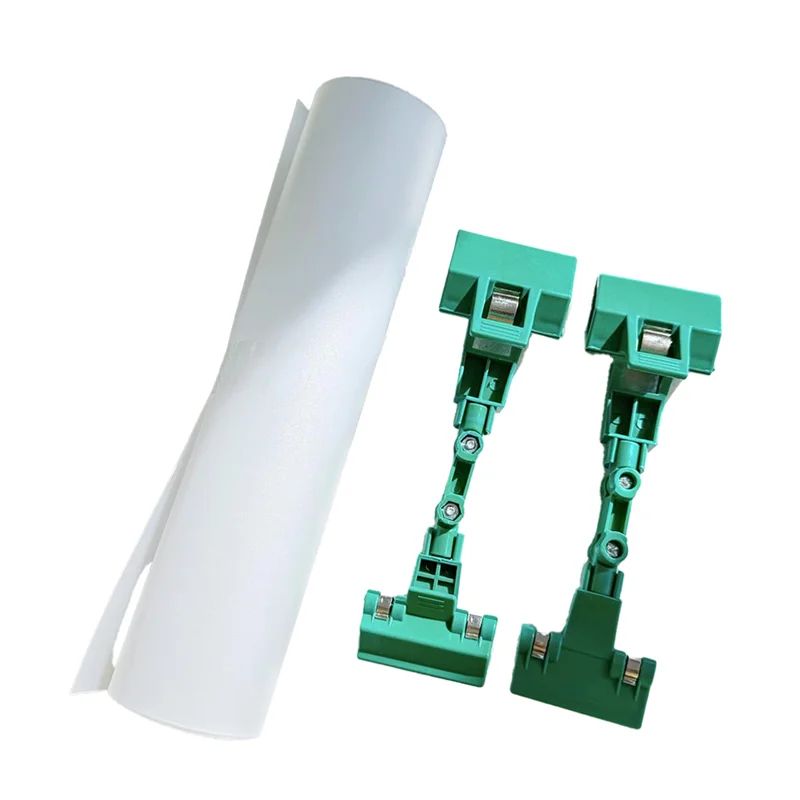 A03F-Adjustable Clip  Clay Screen For Pottery Tool Splash Protection Shield Pottery Embryos Protector