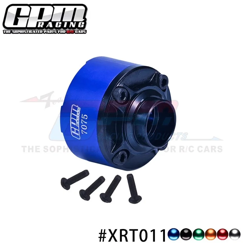 

TRAXXA 1/5 large X 8S 1/6 XRT medium carbon steel+aluminum alloy 7075 front, middle, and rear universal differential housing