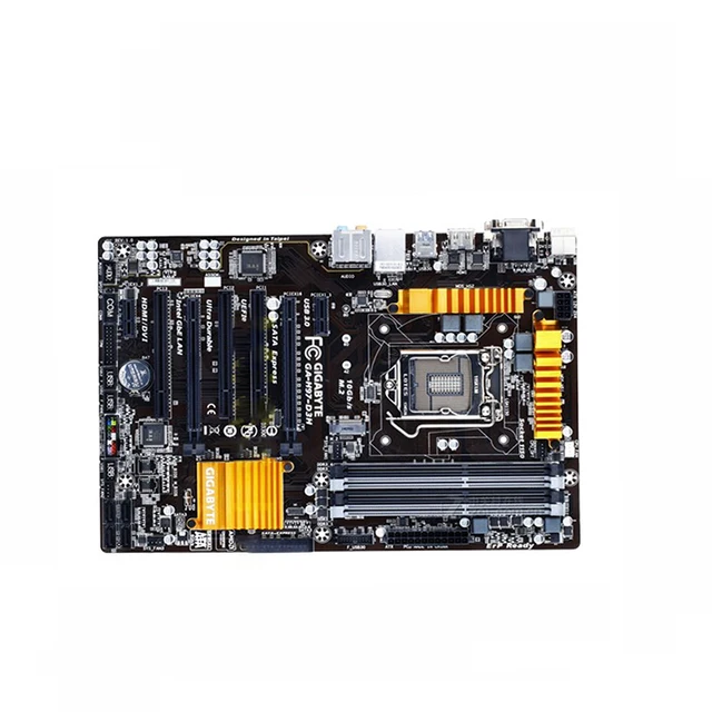 H97D3H Desktop Mainboard Systemboard Used Integrated Graphics GA-H97-D3H  Motherboard For Intel H97 DDR3 USB3.0 32GB - AliExpress