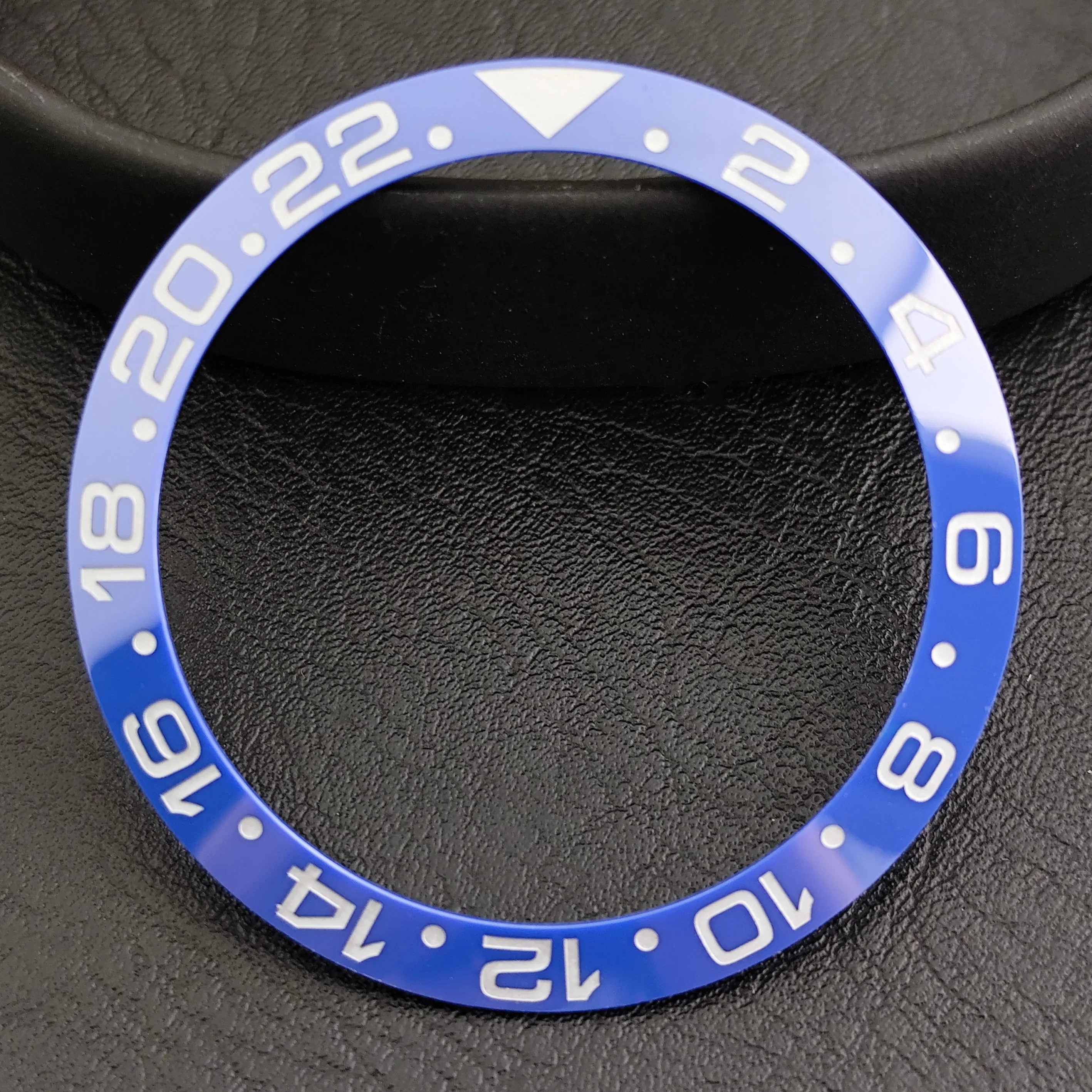 38mm Ceramic Diving Bezel Insert for Men's Watch Replacement
