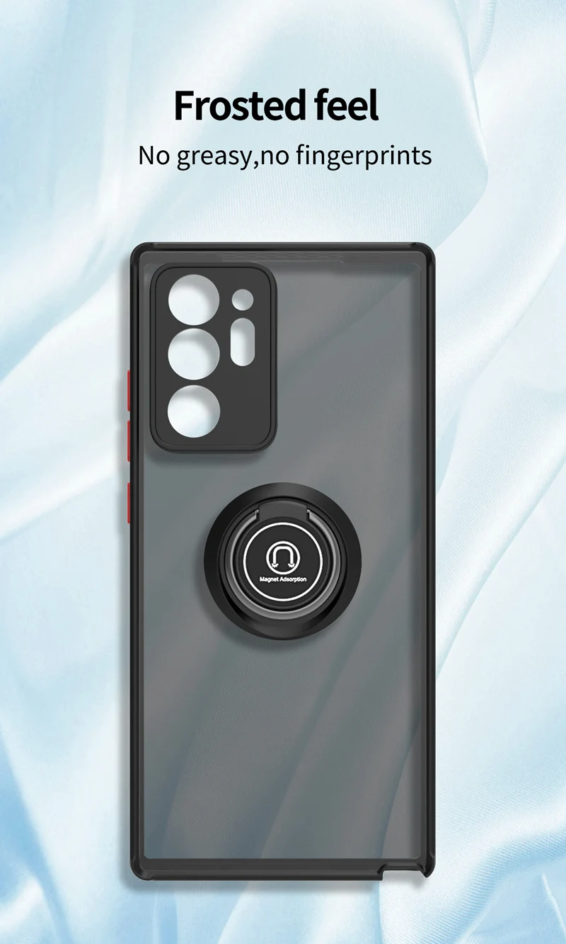 KEYSION Schutzhülle für Samsung Note 20 Ultra 5G Note 10 Plus 9 8, transparent, mit Standfunktion, für Galaxy Note 10 L_voghion.com