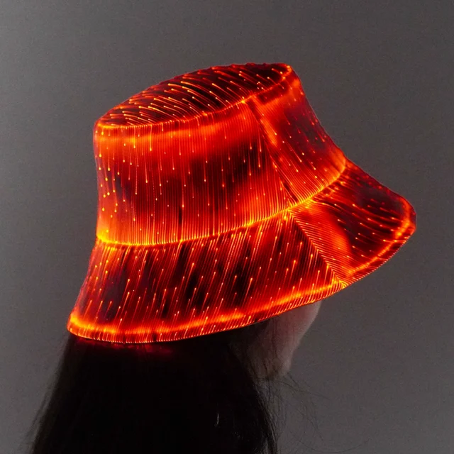 Fibre Optic Bucket Hat 3