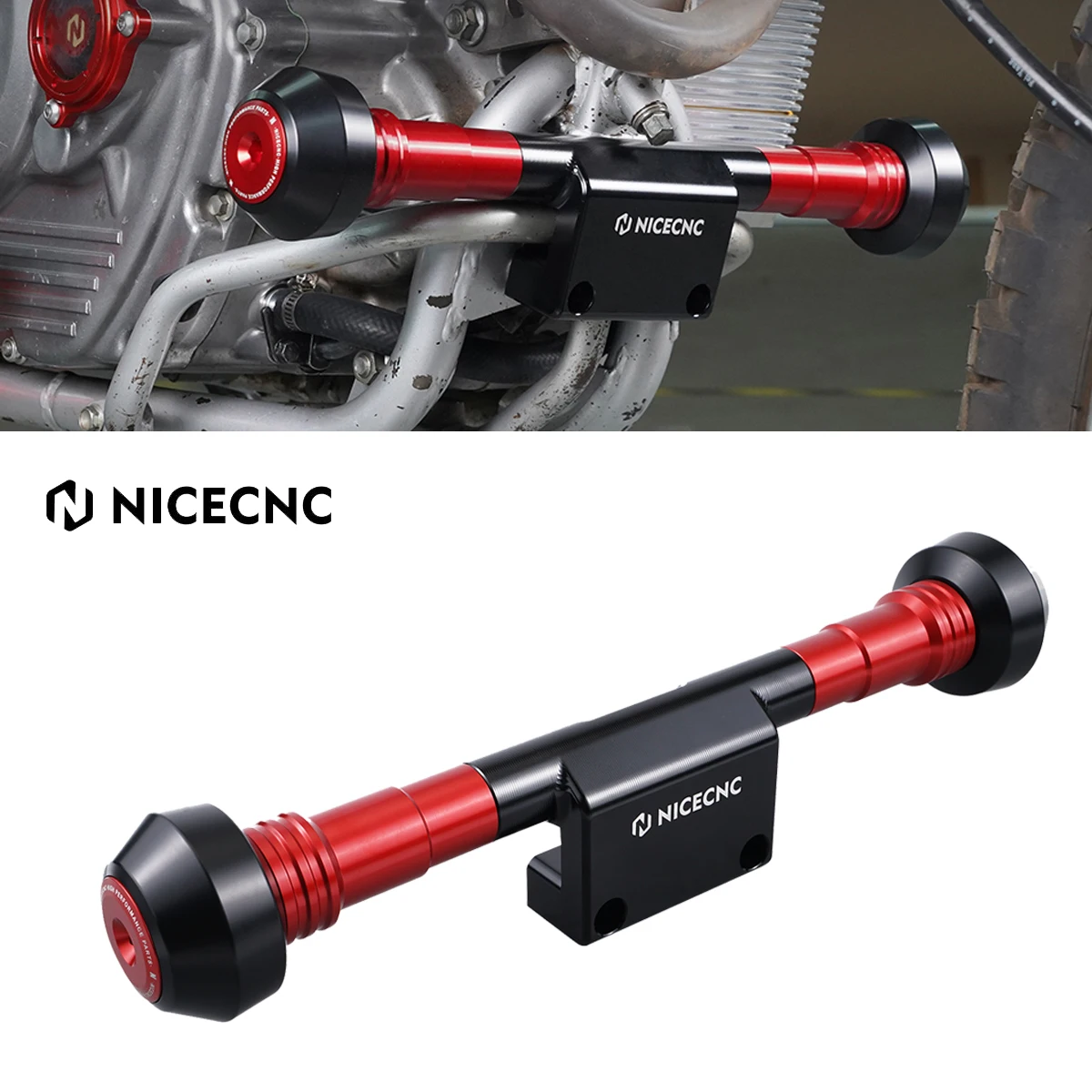 NiceCNCMotorcycleFallingCrashFrameSlidersProtectionforHonda