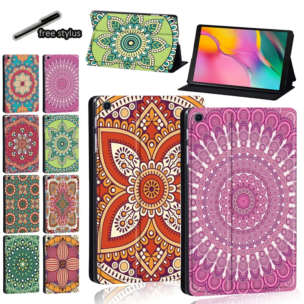 Per Samsung Galaxy Tab S6 Lite/Tab A7/Tab A A6 10.1/Tab A 9.7/Tab S5E/Tab A Tablet Da 8.0 Pollici Custodia In Pelle Custodia Leggera