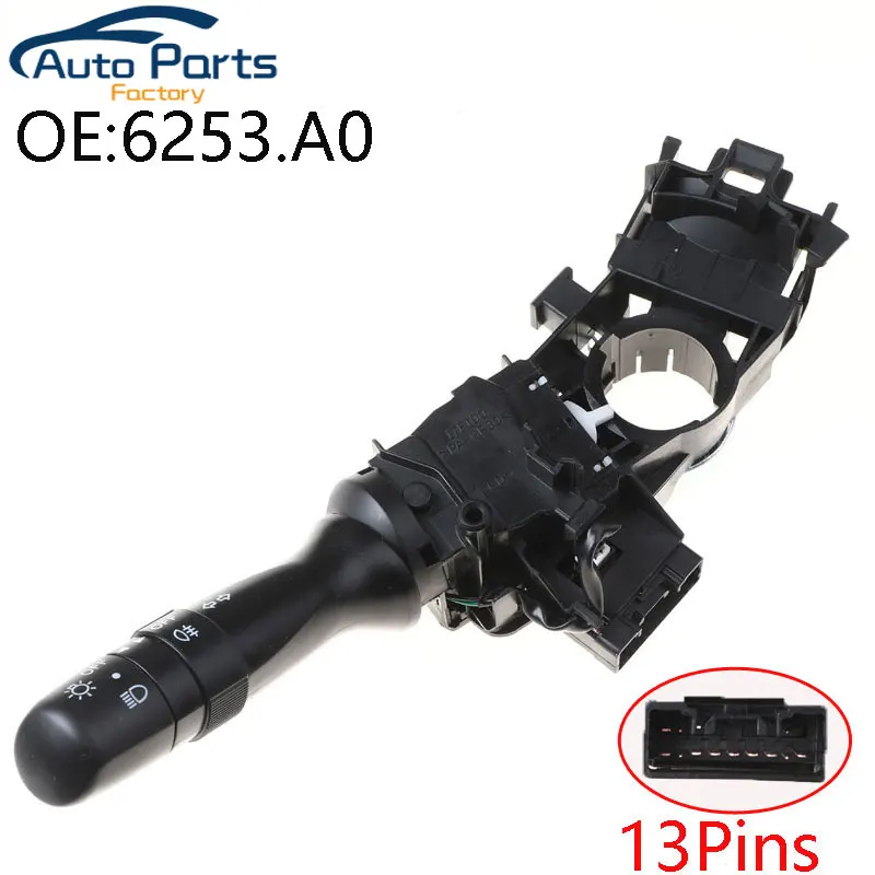 New Genuine Indicatore & Illuminazione Stantio Interruttore Per Citroen C1 E Peugeot 107 6253.A0 6253A0