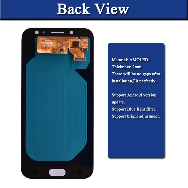 For Samsung J7 Pro J730 J730F J730GM J730G LCD Display and Touch Screen Digitizer Assembly lcd display screen