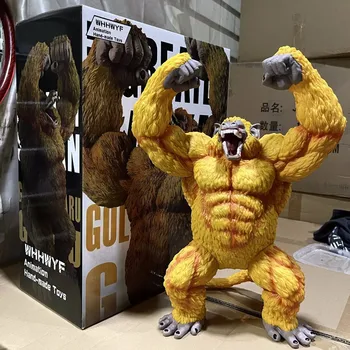 43cm Dragon Ball Theatrical Version Become A Golden Ape Gorilla Vegeta Goku Anime Figure Statue