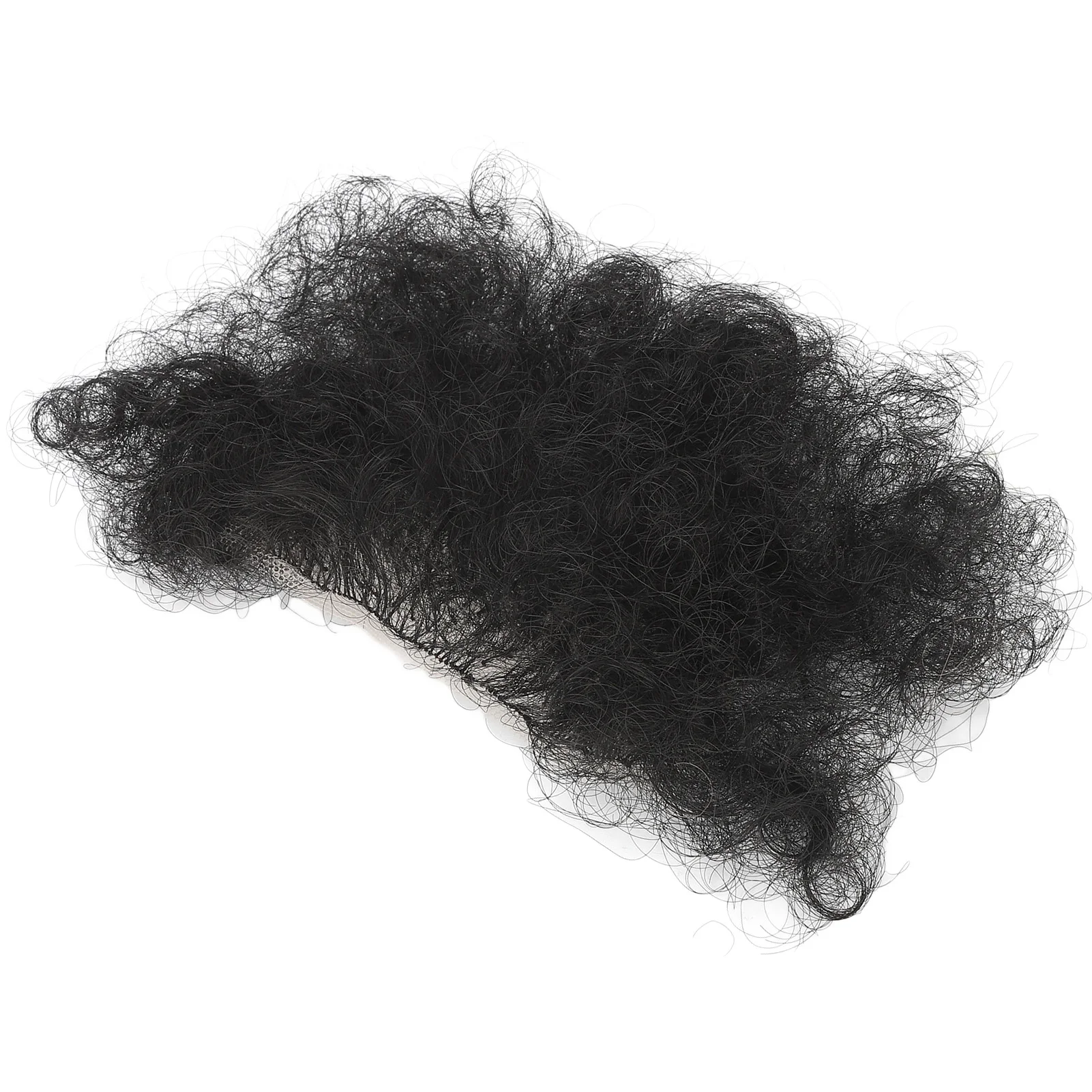 Body Fake Pubic Hair Body Fake Pubic Hair Breathable Bikini Hair High Temperature Fiber Doll Pubic Hair Black Fake Pubic Hair