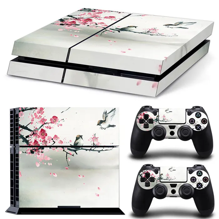 Adesivi Skin Per PS4 Slim – Giorni Finiti – Include 2 Skin Per Controller