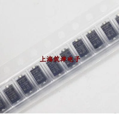 

Free shipping 100PCS BYG21M BYG21M-E3 SMA