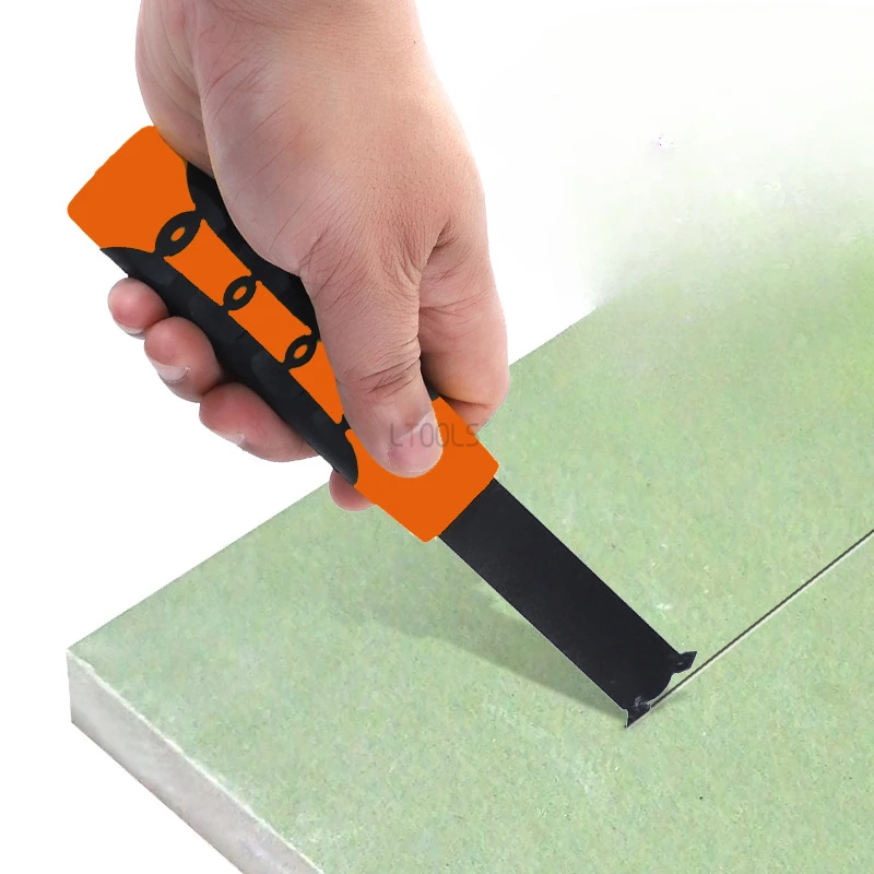 

Silicone Calcium Board Knife Gypsum Board Ceiling Cutting Knife Alloy Knifes Woodworking Cutting Households Decoration Tools DIY