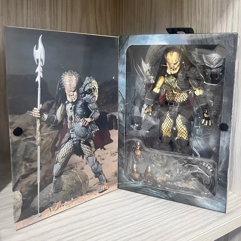7 インチプレデター Ahab アクションフィギュアおもちゃアニメ