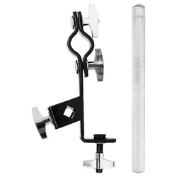 Brackets Multifunction Percussion Instrument Accessories Clip for Cowbell and Wind Chimes (MD146)