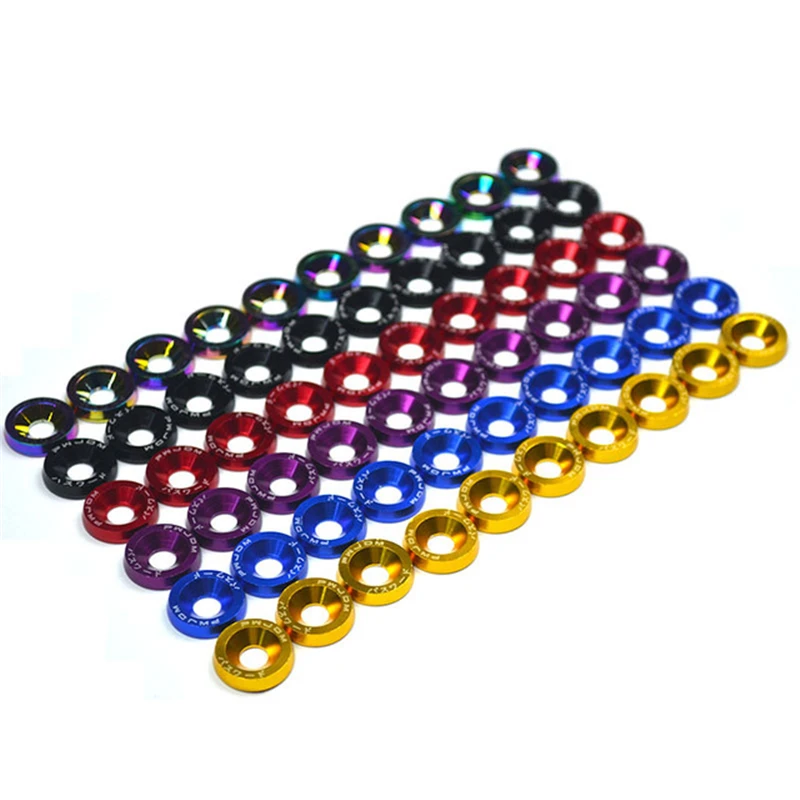 Car Screws Fender Washers 10pcs for Honda