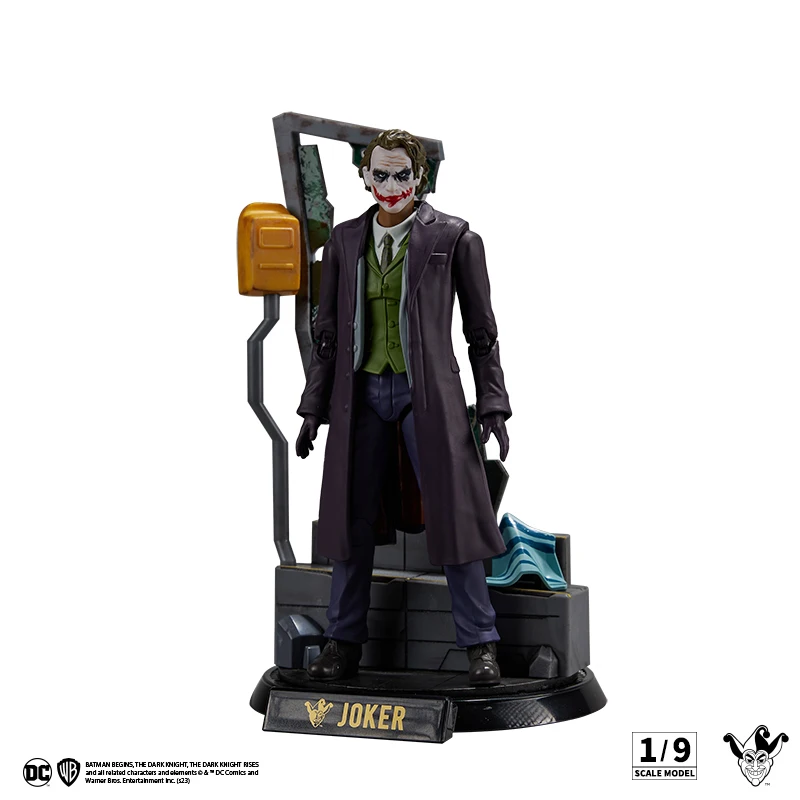 Action Figure Dark Knight Rises 123 Fondjoy Genuine Joker Model DC