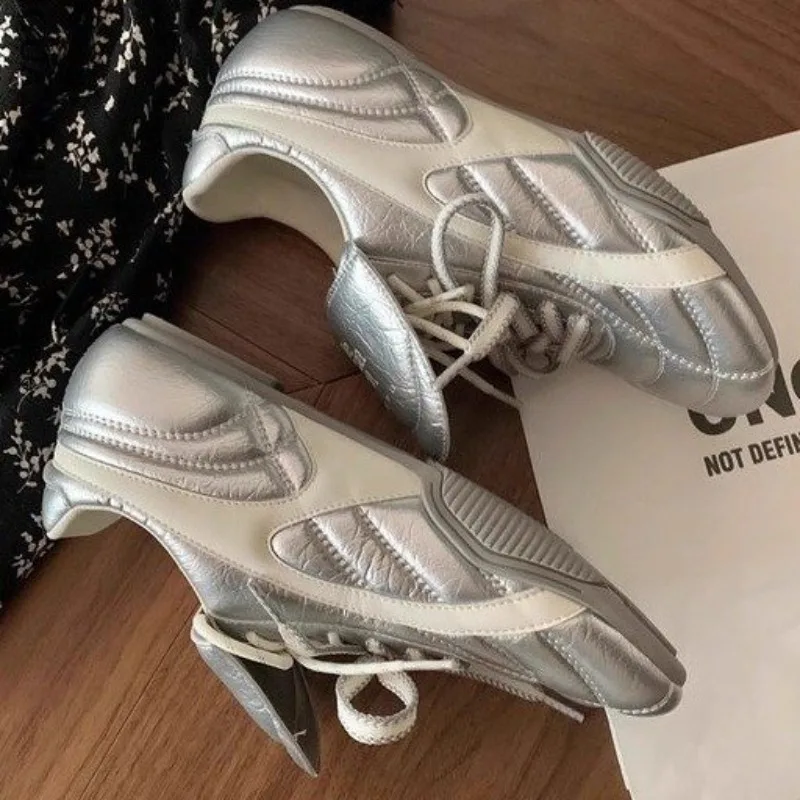 NEWOnitsuka Tiger MEXICO 66 Original Shoes Classic  Tiger Onitsuka Women Men Sneaker Lightweight Silver White 2