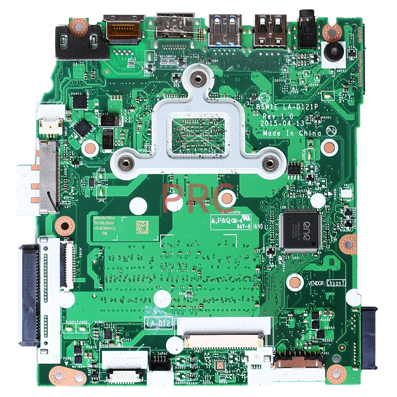 B5W1E LA-D121P For Acer ES1-520 Laptop Motherboard E1-2500 7010 E2