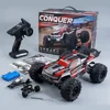 2024 New 1:16 Scale Large RC Cars 50km/h High Speed RC Cars Toys for Boys Remote Control Car 2.4G 4WD Off Road Monster Truck 6