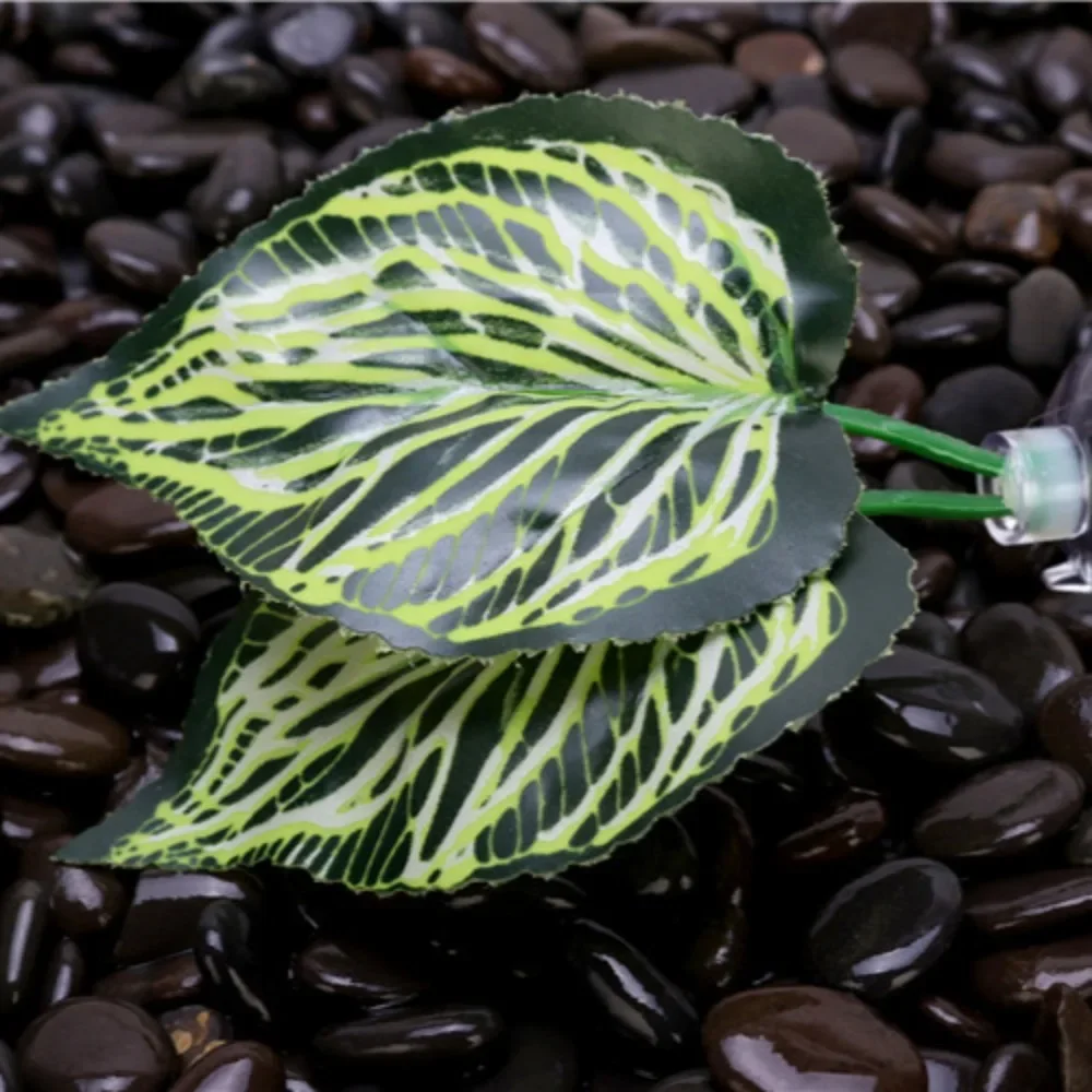 Betta Leaf Hammock BettaFish Leaf Bed Resting Pad Natural Environment Fish Spawning Grounds Fishtanks Accessories