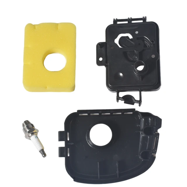 Kit De Filtre à Air Pour Tondeuse Briggs Stratton 450E 500E 550E - Compatible 595663, 799579, 595660 Avec Bougie Et Ressort