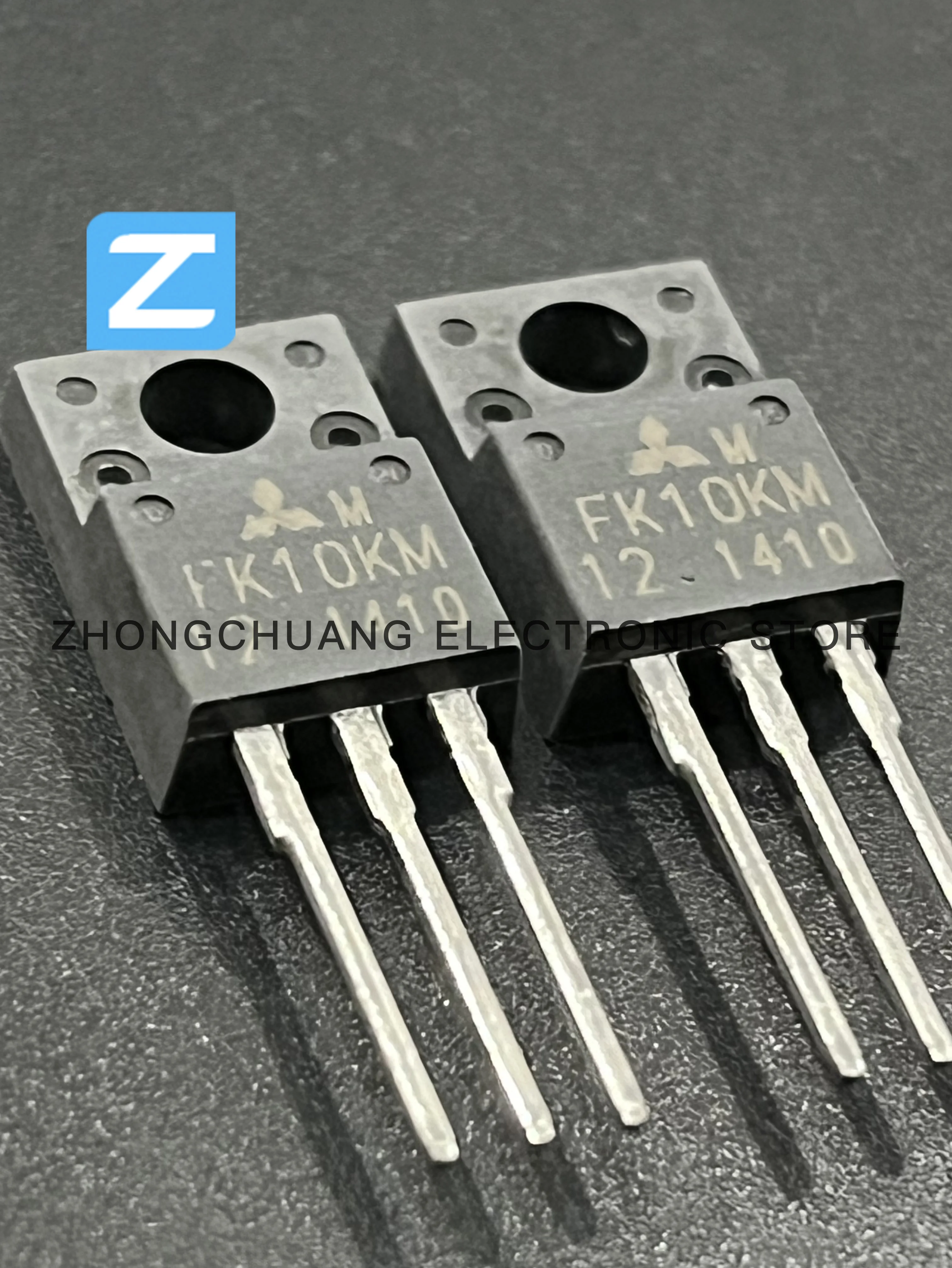 1-10PCS FK10KM-12 FK10KM TO-220F 600V 10A MOSFET new original