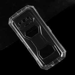 Premium Soft TPU Silicone Phone Case - Durable Protective Back Cover Shell Coque for DOOGEE V Max S 5G (Transparent)