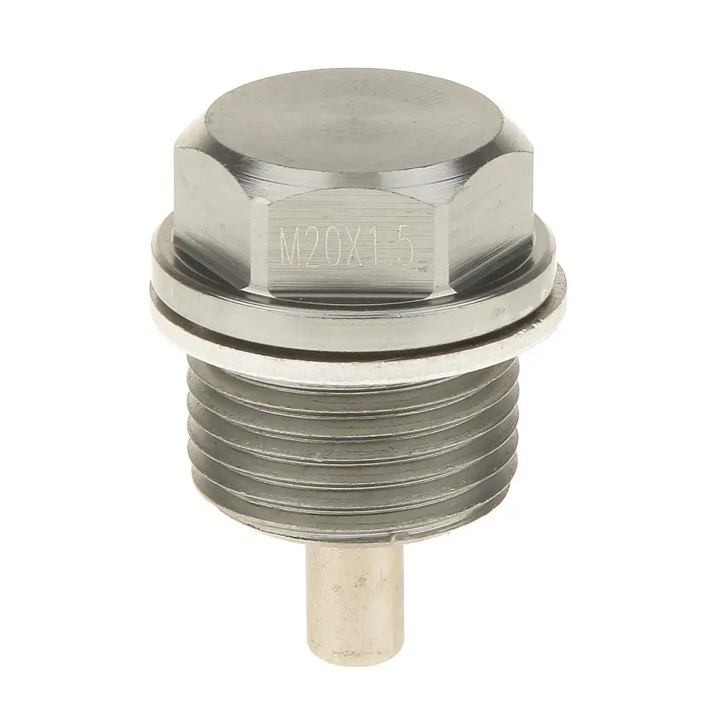 M12X1.25 M14X1.5 M16 M20x1.5 Anodized Magnetic Engine Oil Pan Drain Bolt Plug
